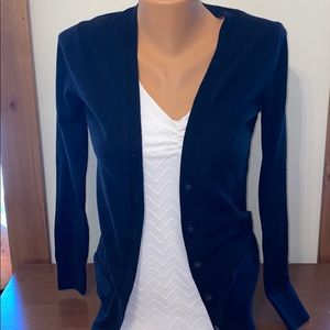 5/$25 Black Old Navy Long Cardigan